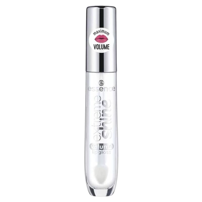 ESSENCE - EXTREME SHINE VOLUME LIPGLOSS CRYSTAL CLEAR