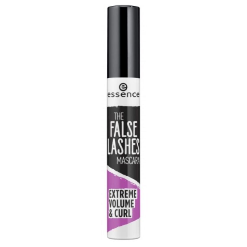 ESSENCE – THE FALSE LASHES EXTREME VOLUME & CURL BLACK MASCARA