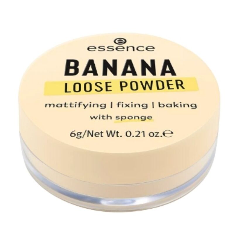 ESSENCE - BANANA LOOSE POWDER