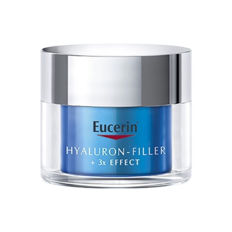 EUCERIN - HYALURON FILLER 3X EFFECT GEL CREME SOIN DE NUIT 50ML