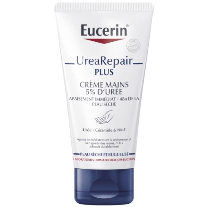 EUCERIN - UREAREPAIR PLUS CREME MAINS PEAU SECHE 75ML