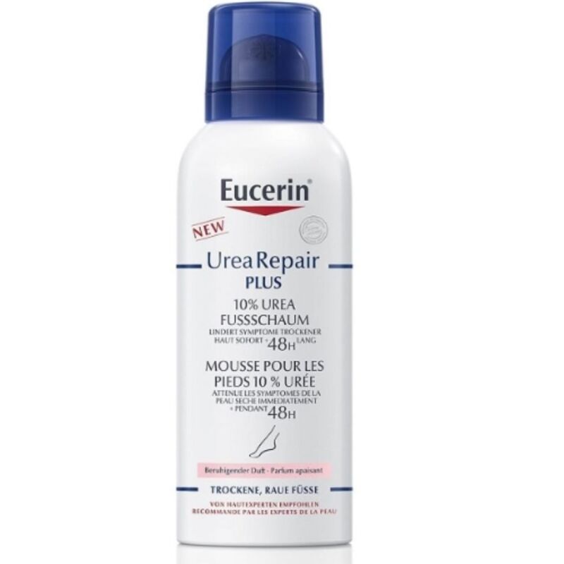 EUCERIN - UREAREPAIR PLUS MOUSSE PIEDS 10% DUREE 150ML