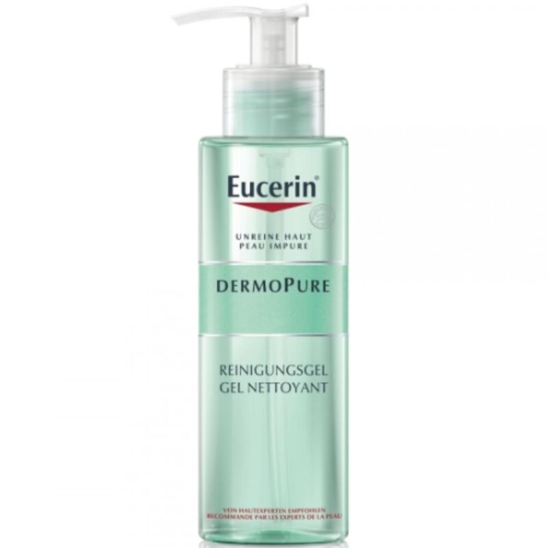 EUCERIN - DERMOPURE GEL NETTOYANT 200ML