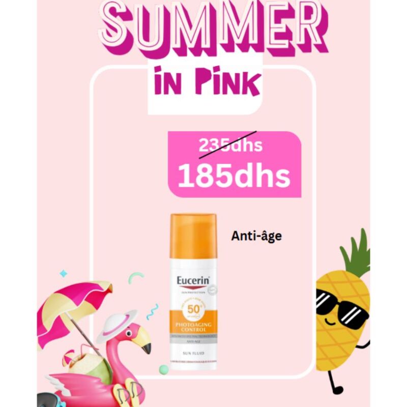EUCERIN - SUN PROTECTION FLUIDE ANTI AGE SPF 50 50ML