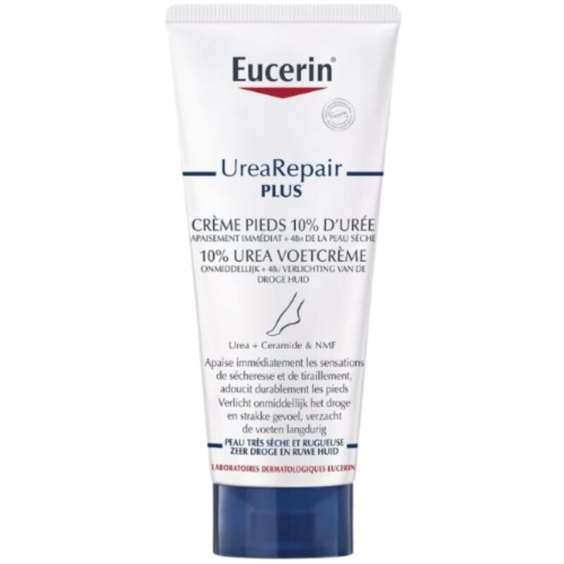 EUCERIN  - CREME PIEDS 10% UREE 100ML