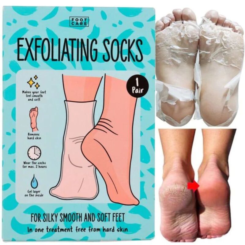 FOOT CARE - FOOTSTEPE EXFOLIATING SOCKS
