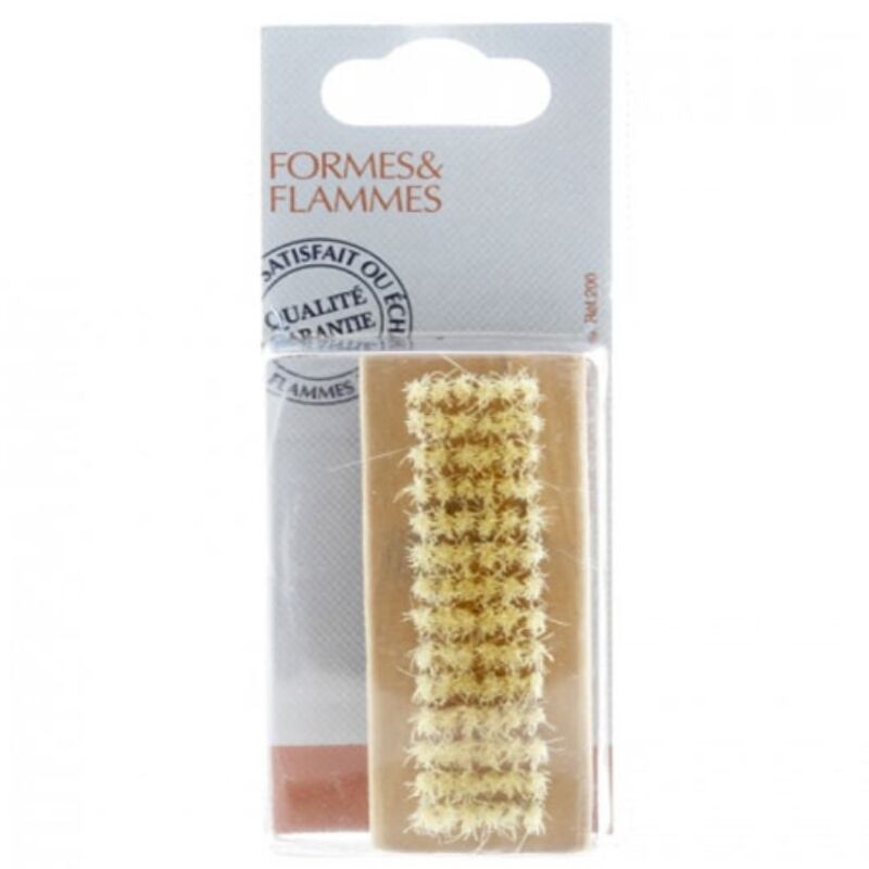 FORMES & FLAMMES - BROSSES ONGLES SOIE NATURELLE REF 200
