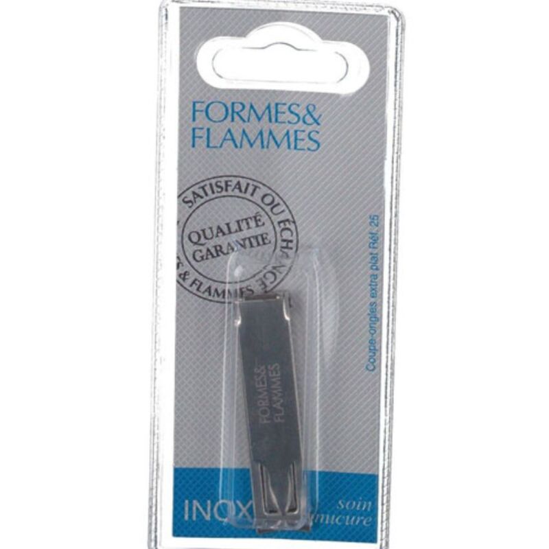 FORMES & FLAMMES - COUPE ONGLES EXTRA PLAT REF 25