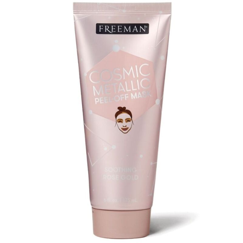 FREEMAN - COSMIC METALLIC PEEL-OFF MASK ROSE GOLD