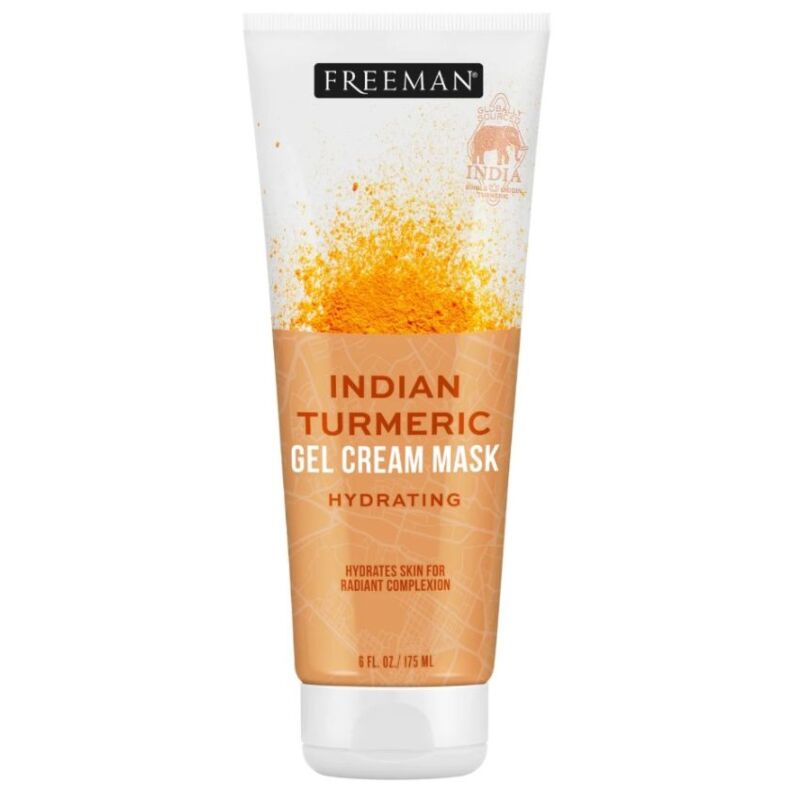 FREEMAN - GEL CREAM MASK INDIAN TURMERIC 175ML