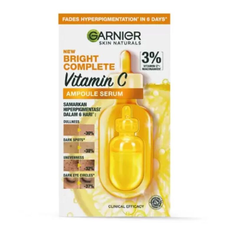 GARNIER - AMPOULES SERUM 6×1.5