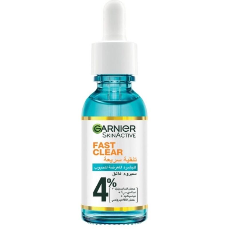GARNIER - SKINACTIVE FAST CLEAR SERUM 30ML