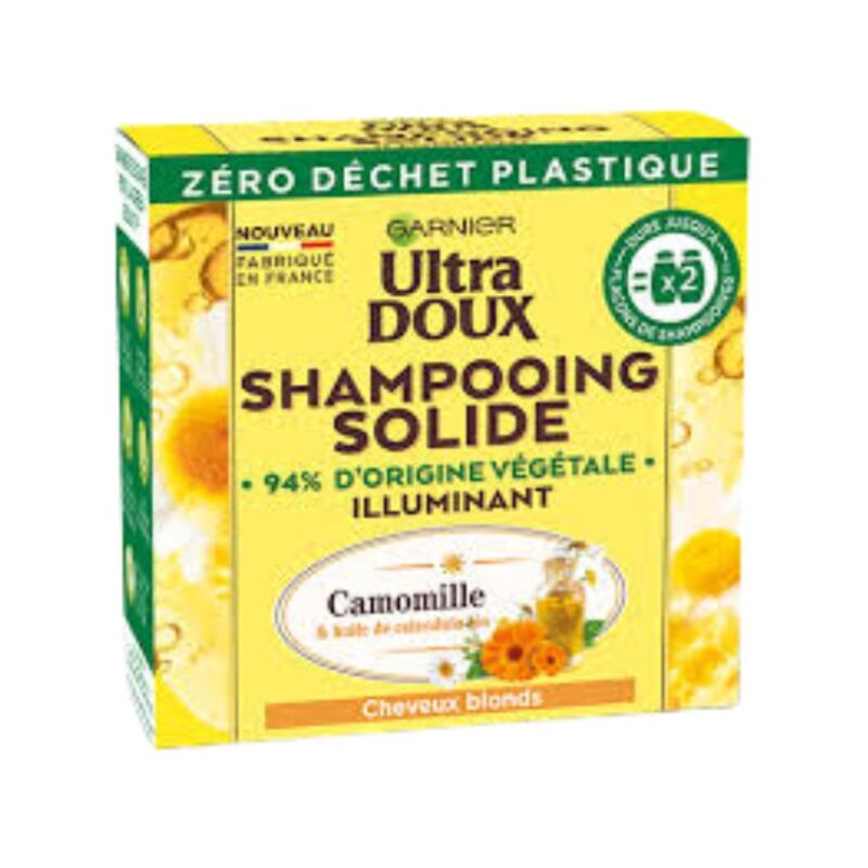 GARNIER - ULTRA DOUX SHAMPOOING SOLIDE