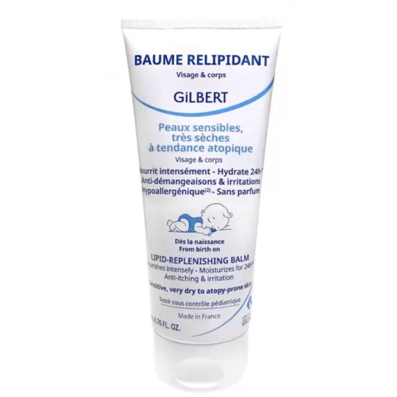 GILBERT - BAUME RELIPIDANT VISAGE ET CORPS 200ML