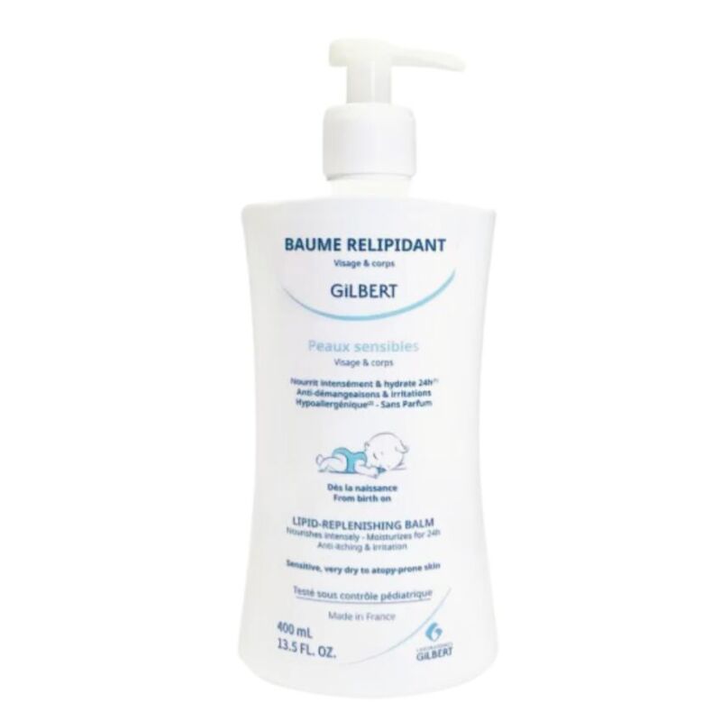GILBERT - BAUME RELIPIDANT VISAGE ET CORPS 400ml