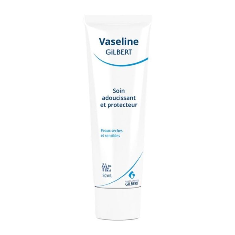 GILBERT - VASELINE SOIN ADOUCISSANT ET PROTECTEUR 50ml