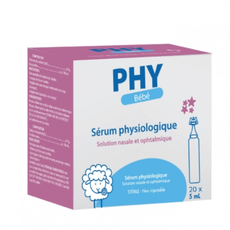 GILBERT - SERUM PHYSIOLOGIQUE PETIT
