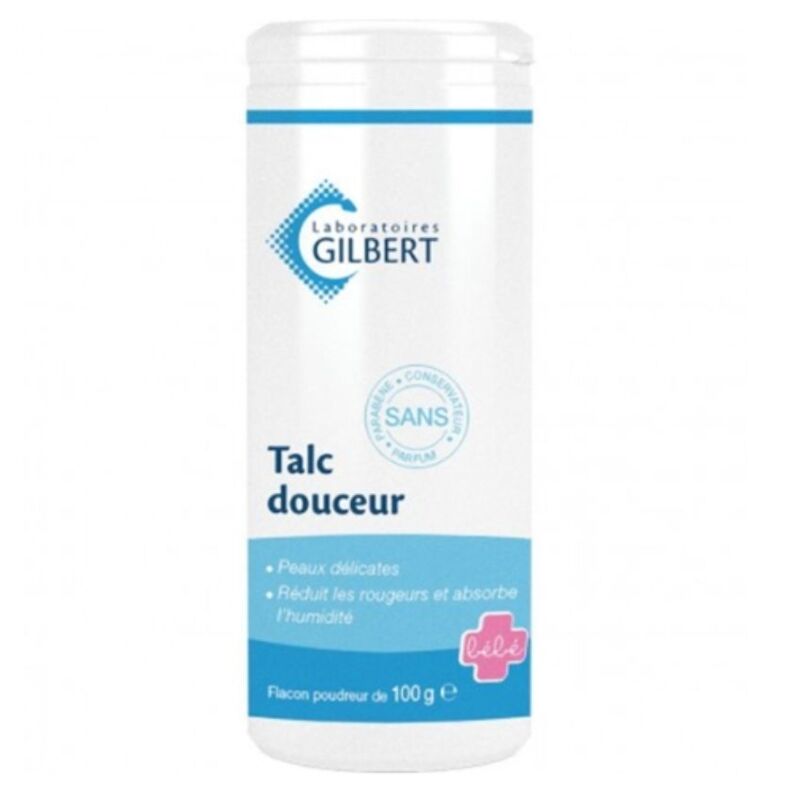 GILBERT - TALC DOUCEUR 100G