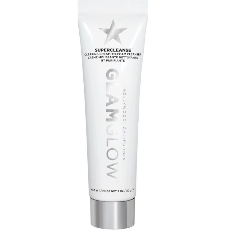 GLAMGLOW - SUPERCLEANSE CRÈME NETTOYANTE MOUSSANTE 150ML