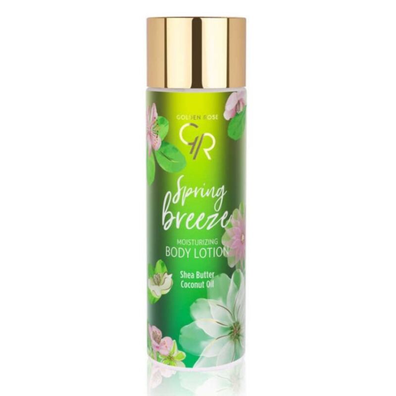 GOLDEN ROSE - SPRING BREEZE BODY LOTION