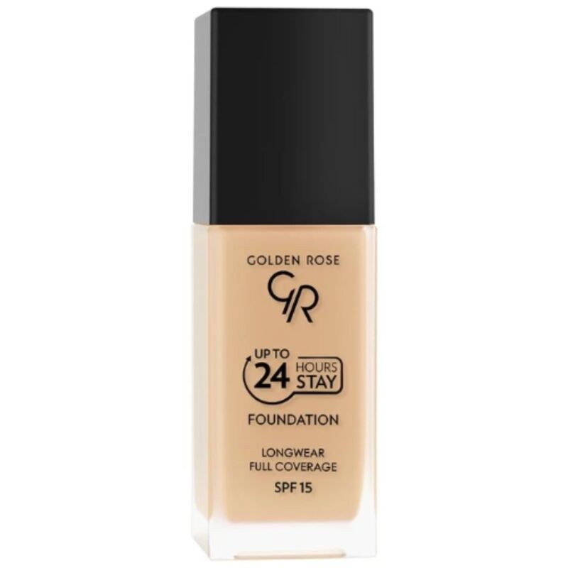 GOLDEN ROSE - UP TO 24 HOURS STAY FOUNDATION SPF15 NO 09