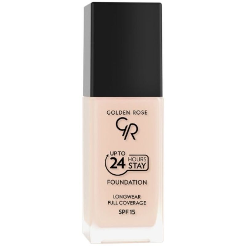 GOLDEN ROSE - UP TO 24 HOURS STAY FOUNDATION SPF15 NO 16