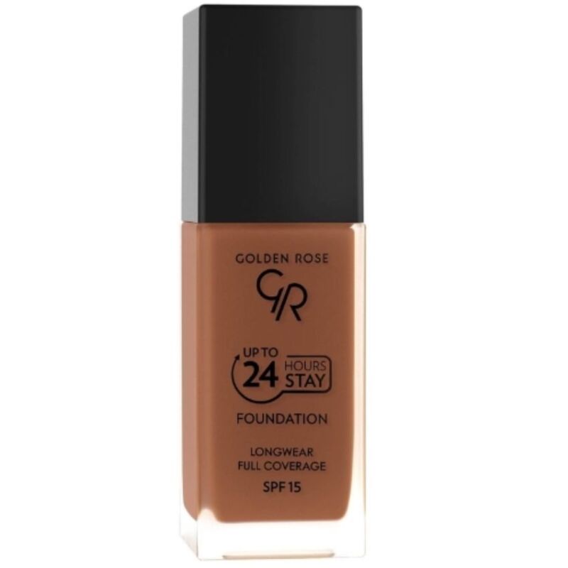 GOLDEN ROSE - UP TO 24 HOURS STAY FOUNDATION SPF15 NO 17