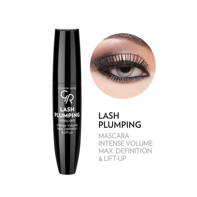 GOLDEN ROSE - MASCARA LASH PLUMPING