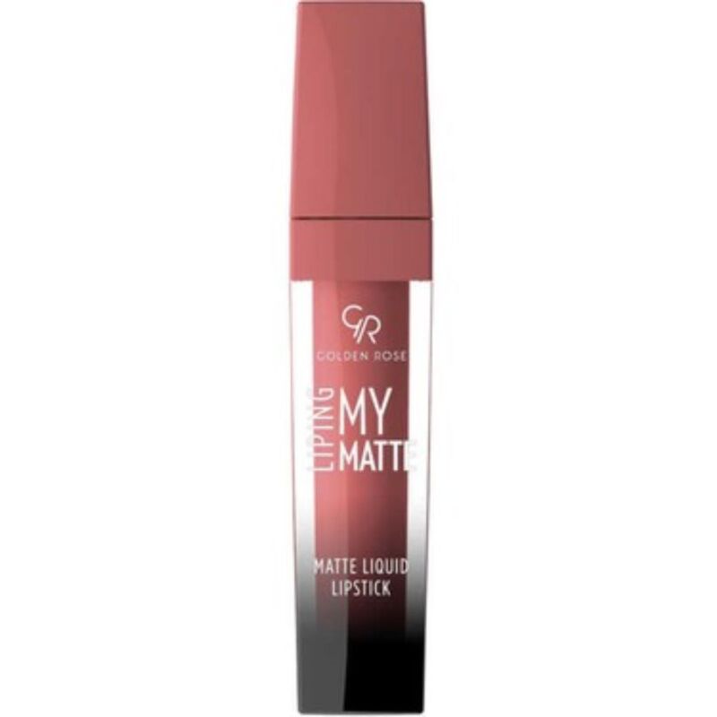 GOLDEN ROSE - GLOSS MY MATTE LIP INK 04