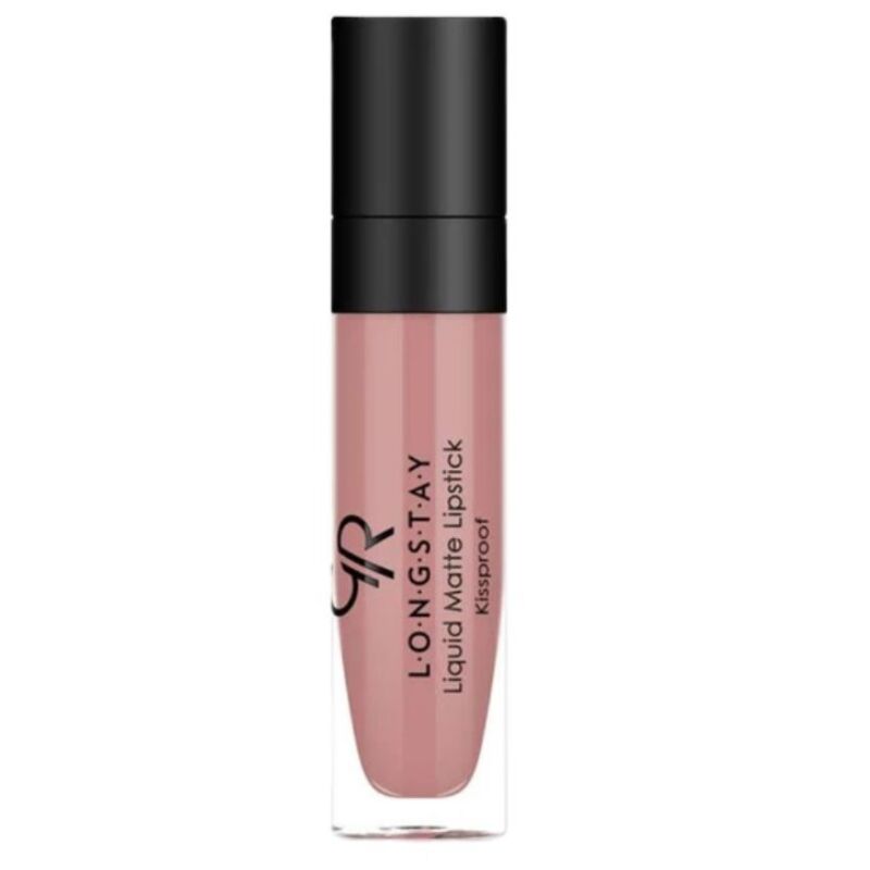 GOLDEN ROSE -LONGSTAY LIQUID MATTE LIPSTICK KISSPROOF 23