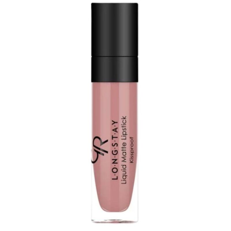 GOLDEN ROSE -LONGSTAY LIQUID MATTE LIPSTICK KISSPROOF 37