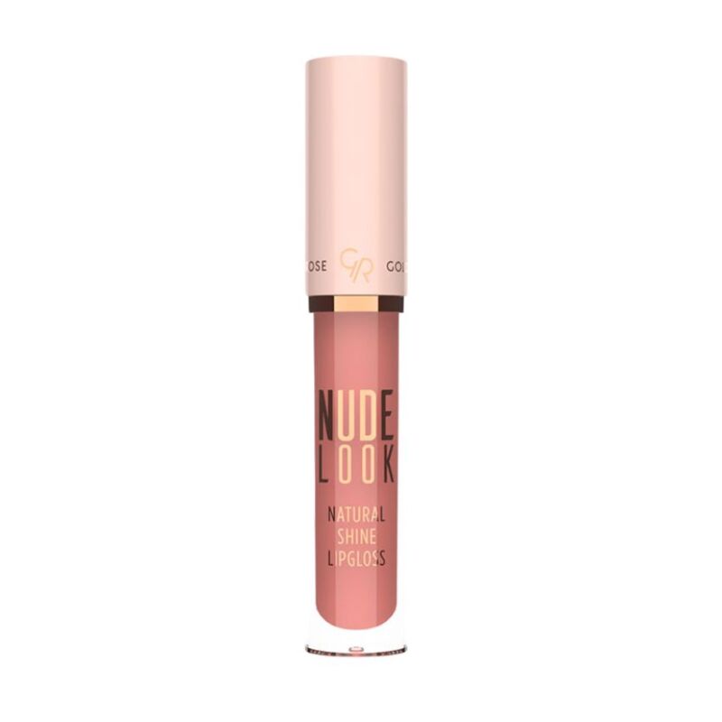 GOLDEN ROSE -NATUREL SHINE LIPGLOSS 03 CORAL NUDE