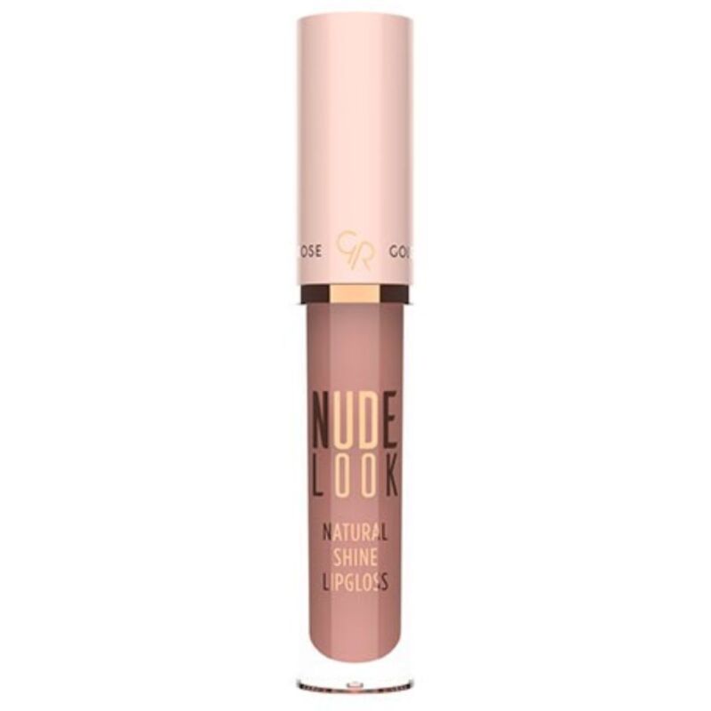 GOLDEN ROSE -NUDE LOOK NATUREL SHINE LIPGLOSS 01 NUDE DELIGHT