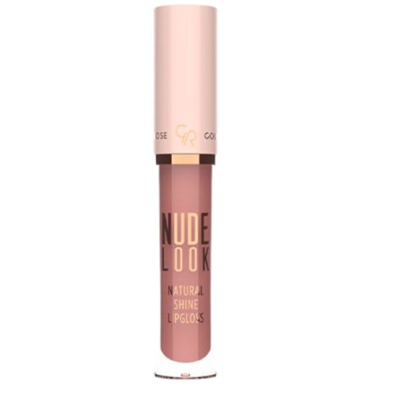 GOLDEN ROSE - NUDE LOOK NATUREL SHINE LIPGLOSS 02 PINKY NUDE