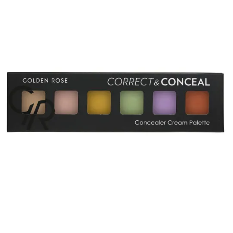 GOLDEN ROSE -PALETTE CAMOUFLAGE CORRECT