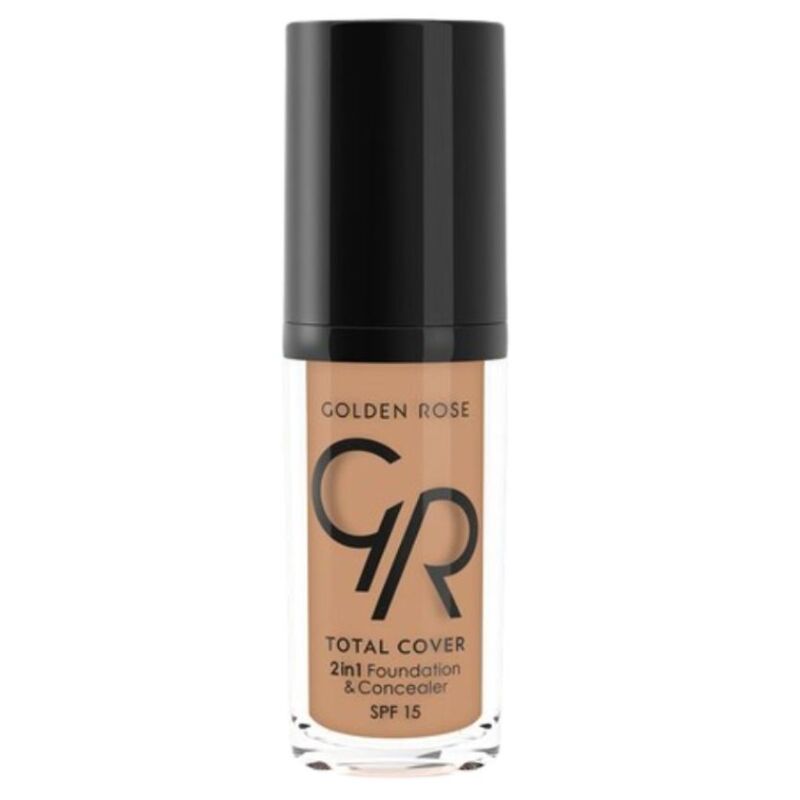 GOLDEN ROSE -TOTAL COVER 2IN1FPOUNDATION & CONCEALER 20 TAN