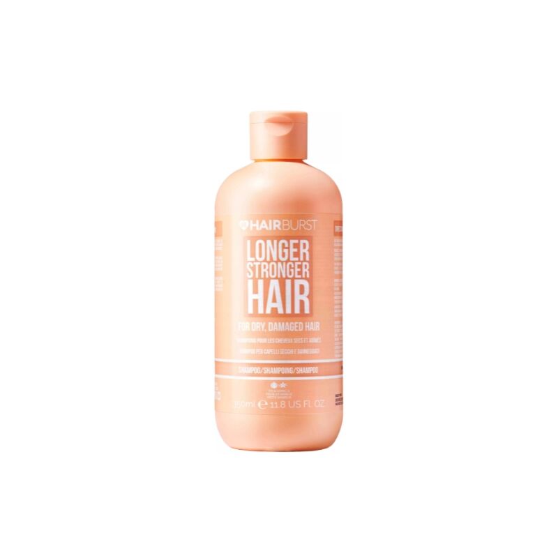 HAIRBURST - LONGER STRONGER HAIR FOR DRY DAMAGED HAIR SHAMPOO 350ML