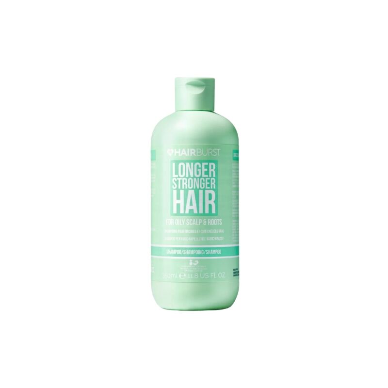 HAIRBURST - LONGER STRONGER HAIR FOR OILY SCALP AND ROOTS SHAMPOING 350ML