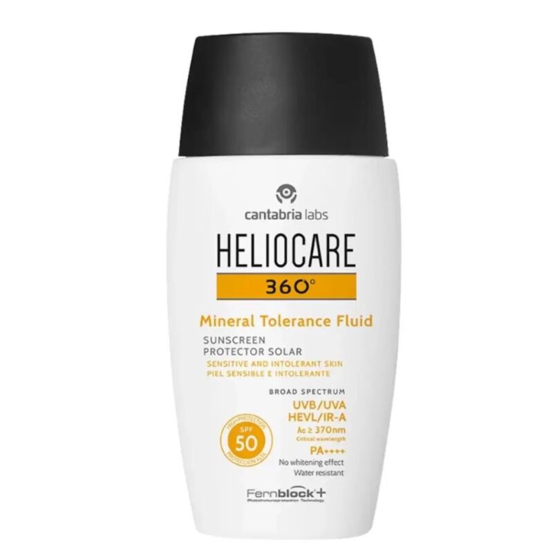 CANTABRIA LABS - HELIOCARE 360° ECRAN MINERAL TOLERANCE FLUID SPF50 50ML