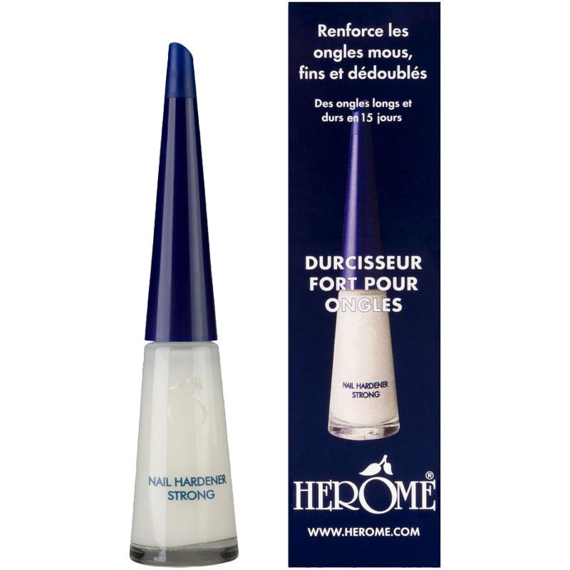 HEROME-DURCISSEUR FORT POUR ONGLES MOUS