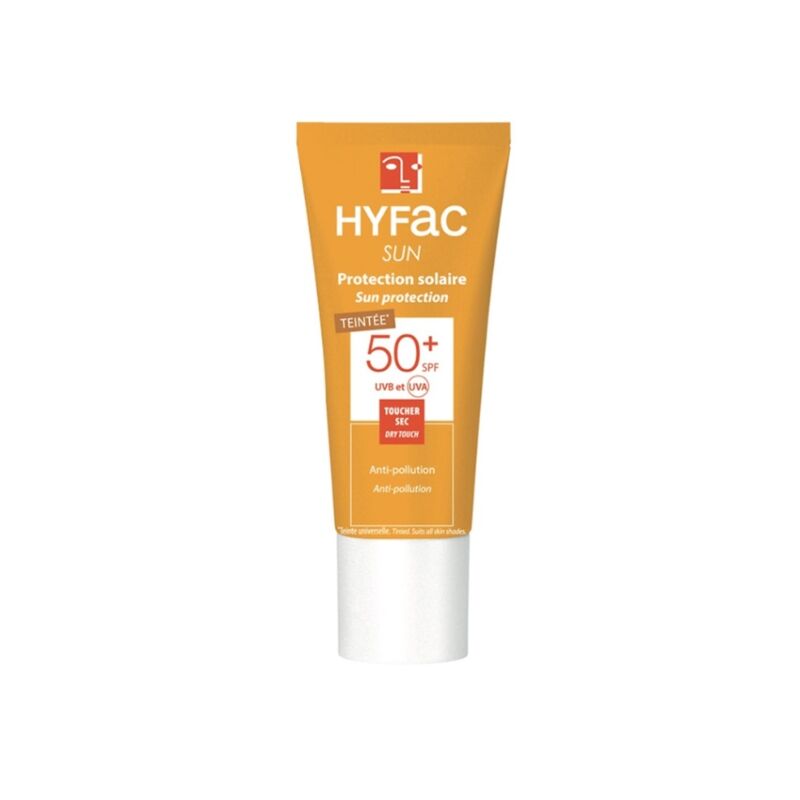 HYFAC - SUN PROTECTION SOLAIRE TEINTEE SPF 50 