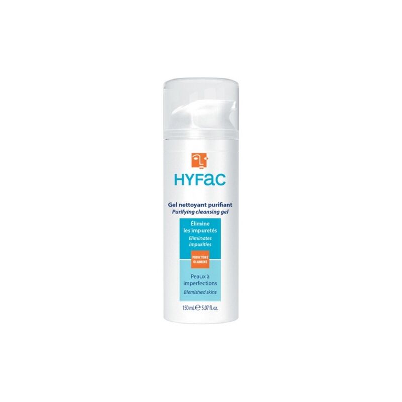 HYFAC - GEL NETTOYANT PURIFIANT 150ML