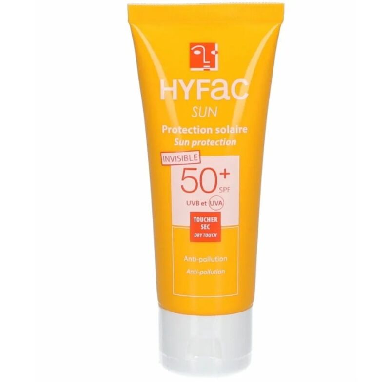 HYFAC - SUN PROTECTION SOLAIRE INVISIBLE SPF 50 
