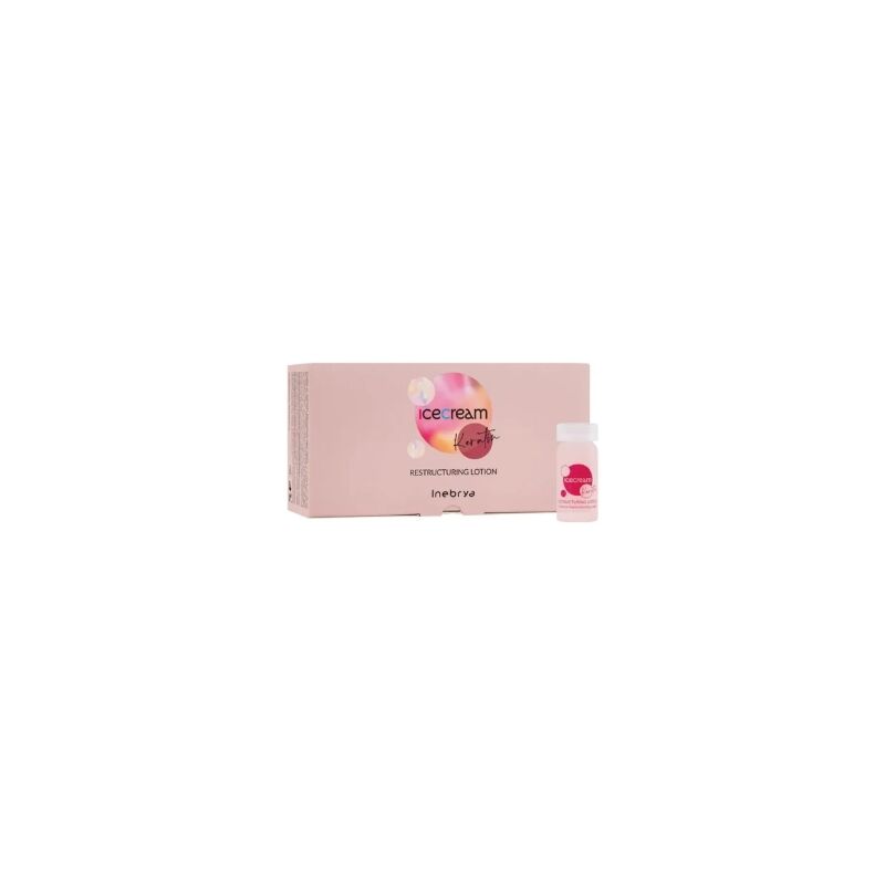 INEBRYA - ICE CREAM KERATINE RESTRUCTURING LOTION 12X11ml