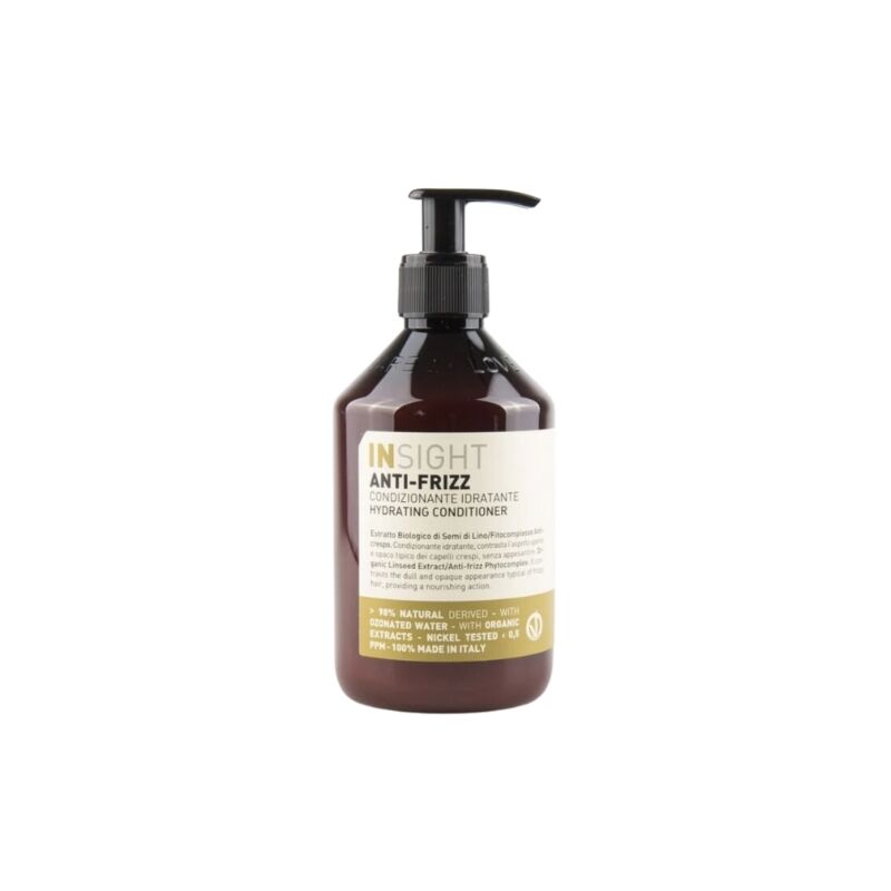 INSIGHT - ANTI-FRIZZ APRES SHAMPOING 400ML
