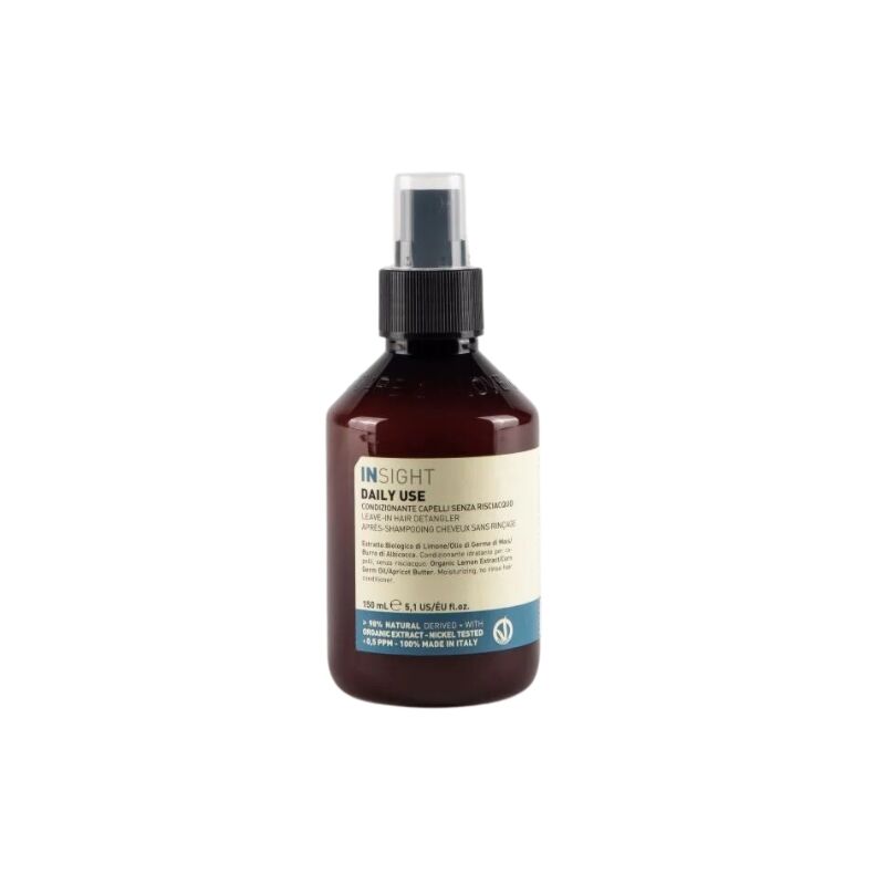 INSIGHT - DAILY USE LEAVE-IN SANS RINCAGE 150ML