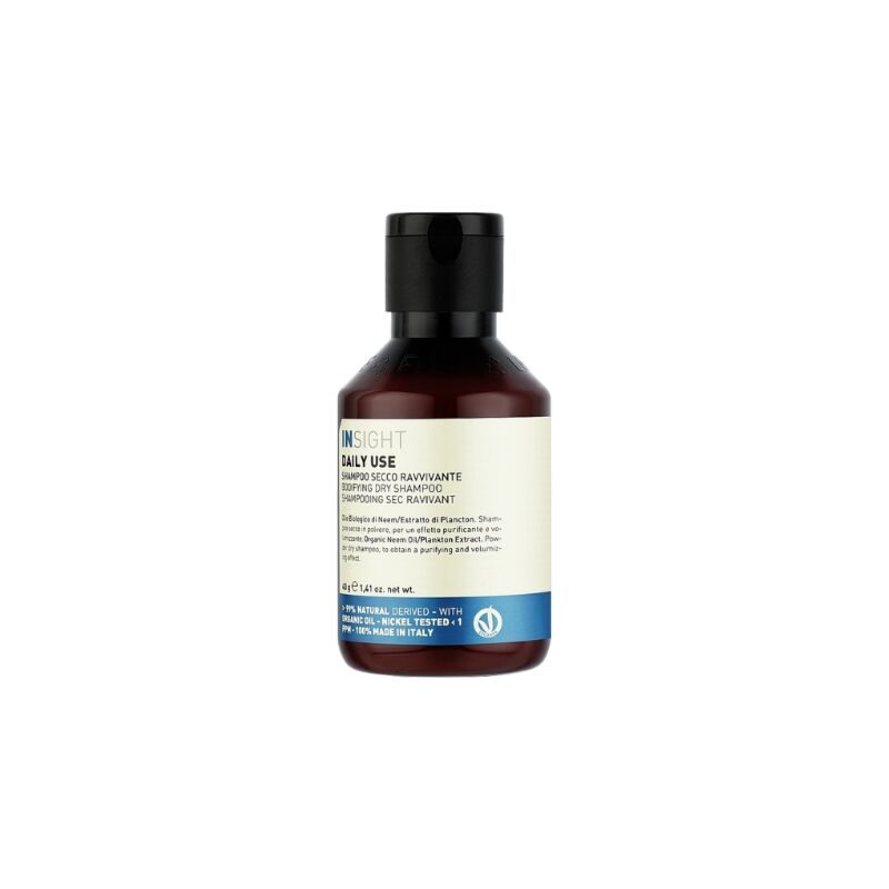 INSIGHT - DAILY USE SHAMPOING SEC RAVIVANT 40ML