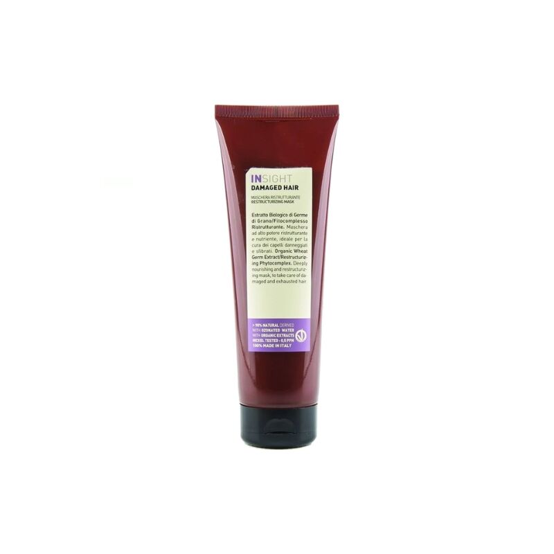 INSIGHT - DAMAGED HAIR MASQUE RESTRUCTURANT 250ML