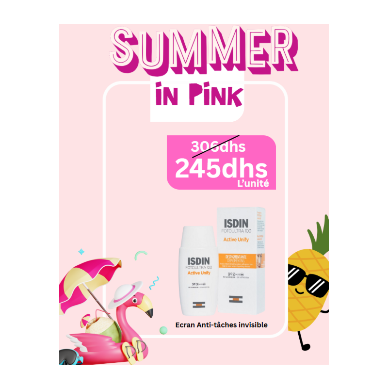 ISDIN - FOTOULTRA  ACTIVE UNIFY FUSION FLUID SPF 50  50ML CORRIGE INVISIBLE