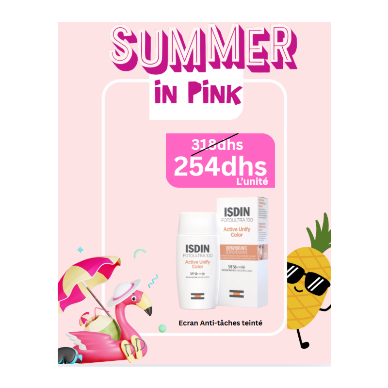 ISDIN - ACTIVE UNIFY COLOR  SPF 50  50ML
